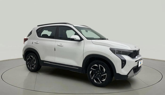 2024 KIA SONET HTX 1.5 AT, Diesel, Automatic, 37,702 km, Right Front Diagonal