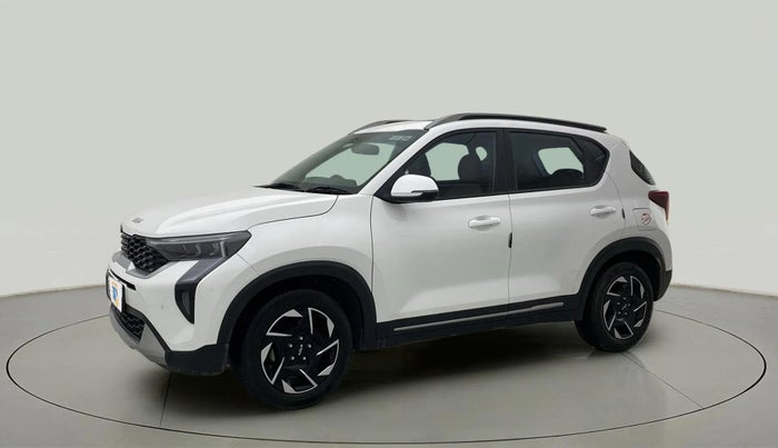 2024 KIA SONET HTX 1.5 AT, Diesel, Automatic, 37,702 km, Left Front Diagonal