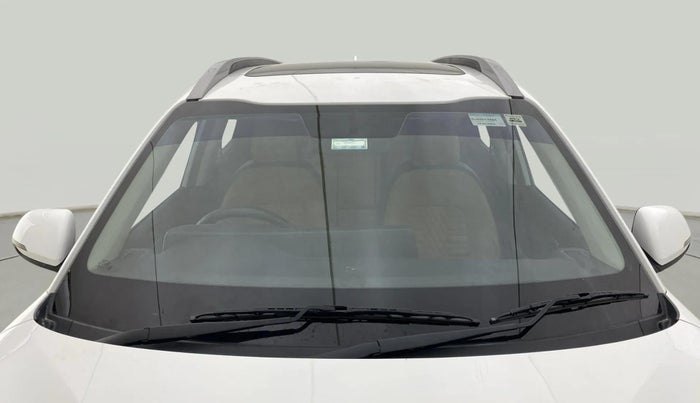2024 KIA SONET HTX 1.5 AT, Diesel, Automatic, 37,702 km, Front Windshield