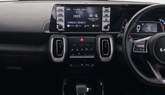 2024 KIA SONET HTX 1.5 AT, Diesel, Automatic, 37,702 km, Air Conditioner