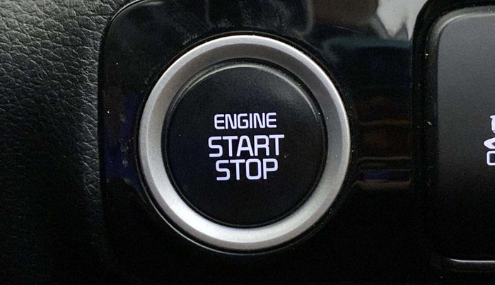 2024 KIA SONET HTX 1.5 AT, Diesel, Automatic, 37,702 km, Keyless Start/ Stop Button