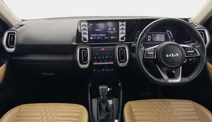 2024 KIA SONET HTX 1.5 AT, Diesel, Automatic, 37,702 km, Dashboard