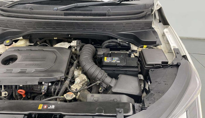 2024 KIA SONET HTX 1.5 AT, Diesel, Automatic, 37,702 km, Engine View - Left