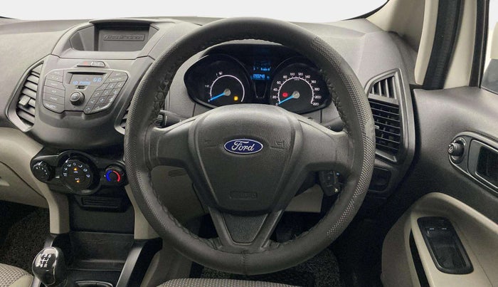 2017 Ford Ecosport AMBIENTE 1.5L DIESEL, Diesel, Manual, 90,208 km, Steering Wheel Close Up