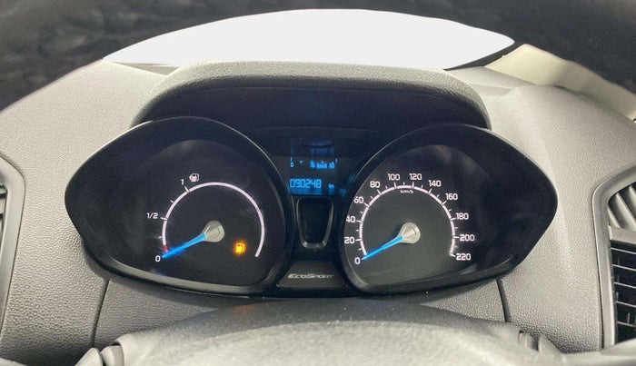 2017 Ford Ecosport AMBIENTE 1.5L DIESEL, Diesel, Manual, 90,208 km, Odometer Image