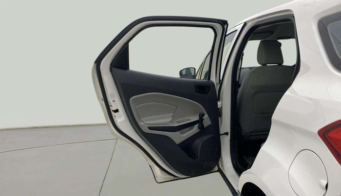 2017 Ford Ecosport AMBIENTE 1.5L DIESEL, Diesel, Manual, 90,208 km, LHS Rear Door
