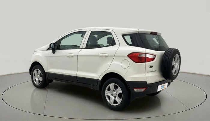2017 Ford Ecosport AMBIENTE 1.5L DIESEL, Diesel, Manual, 90,208 km, Left Back Diagonal