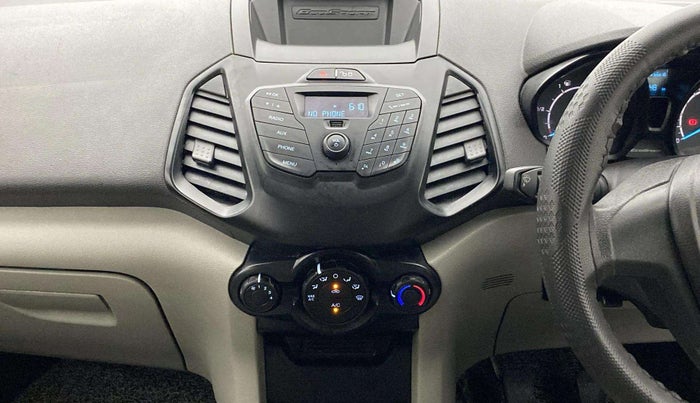 2017 Ford Ecosport AMBIENTE 1.5L DIESEL, Diesel, Manual, 90,208 km, Air Conditioner