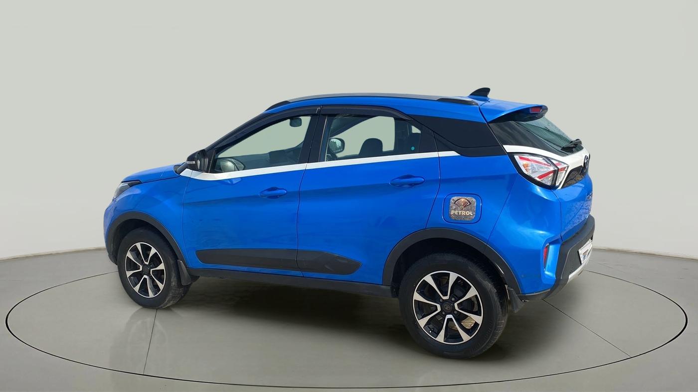 2020 Tata NEXON XZ PLUS PETROL, Petrol, Manual, 43,543 km, Left Back Diagonal