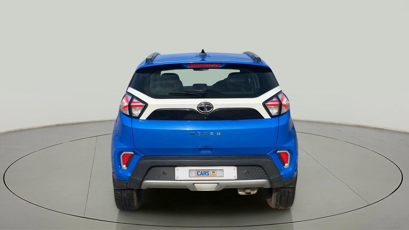 2020 Tata NEXON XZ PLUS PETROL, Petrol, Manual, 43,543 km, Back/Rear