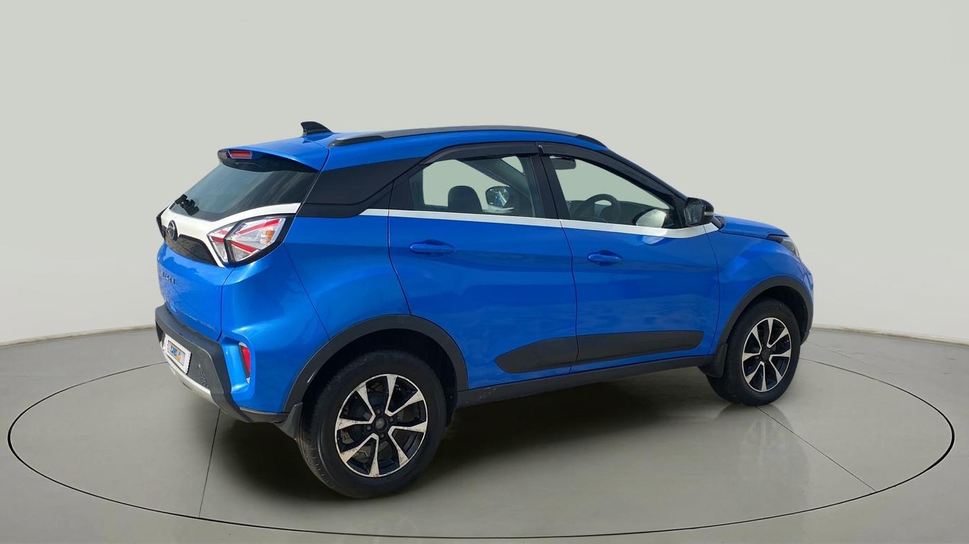 2020 Tata NEXON XZ PLUS PETROL, Petrol, Manual, 43,543 km, Right Back Diagonal
