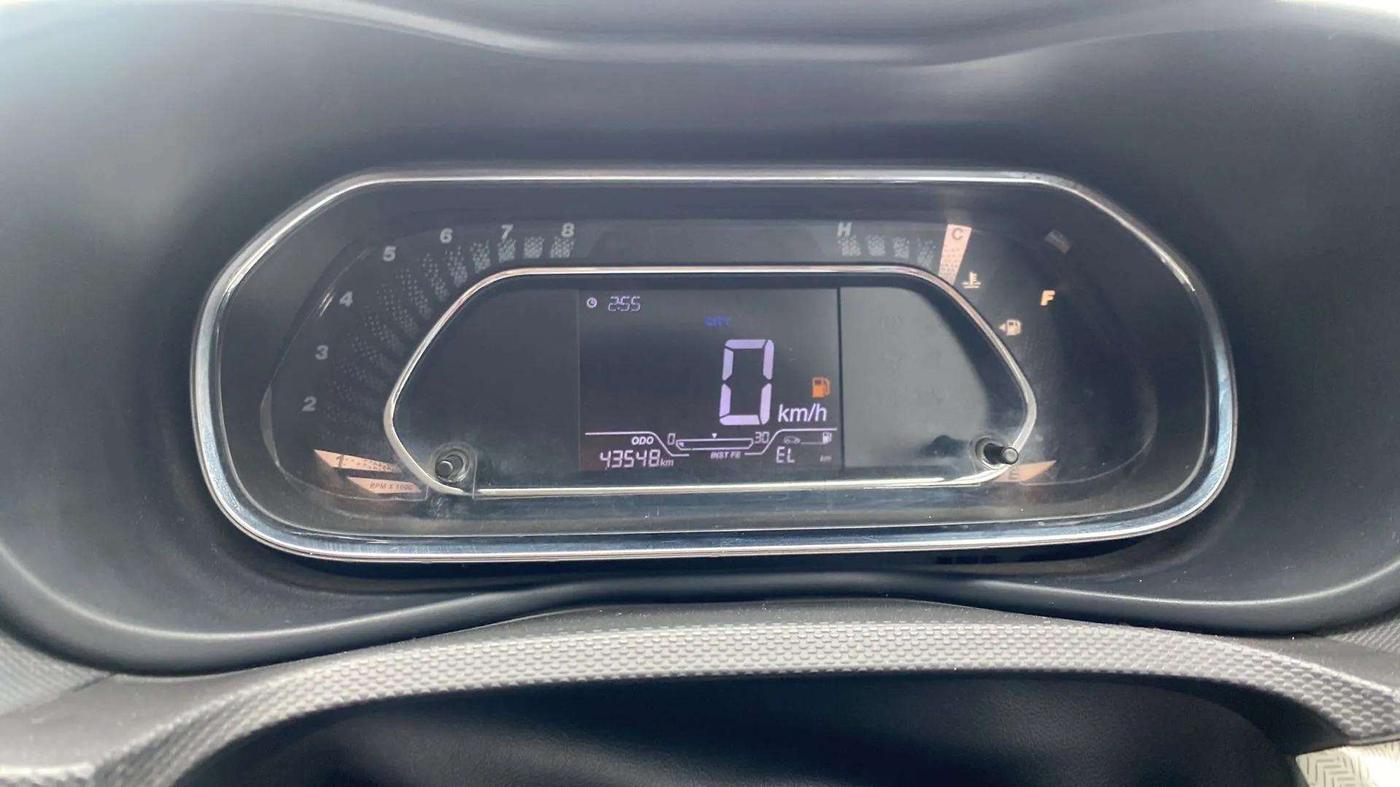 2020 Tata NEXON XZ PLUS PETROL, Petrol, Manual, 43,543 km, Odometer Image