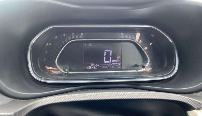 2021 Tata NEXON XM PETROL, Petrol, Manual, 43,543 km, Odometer Image