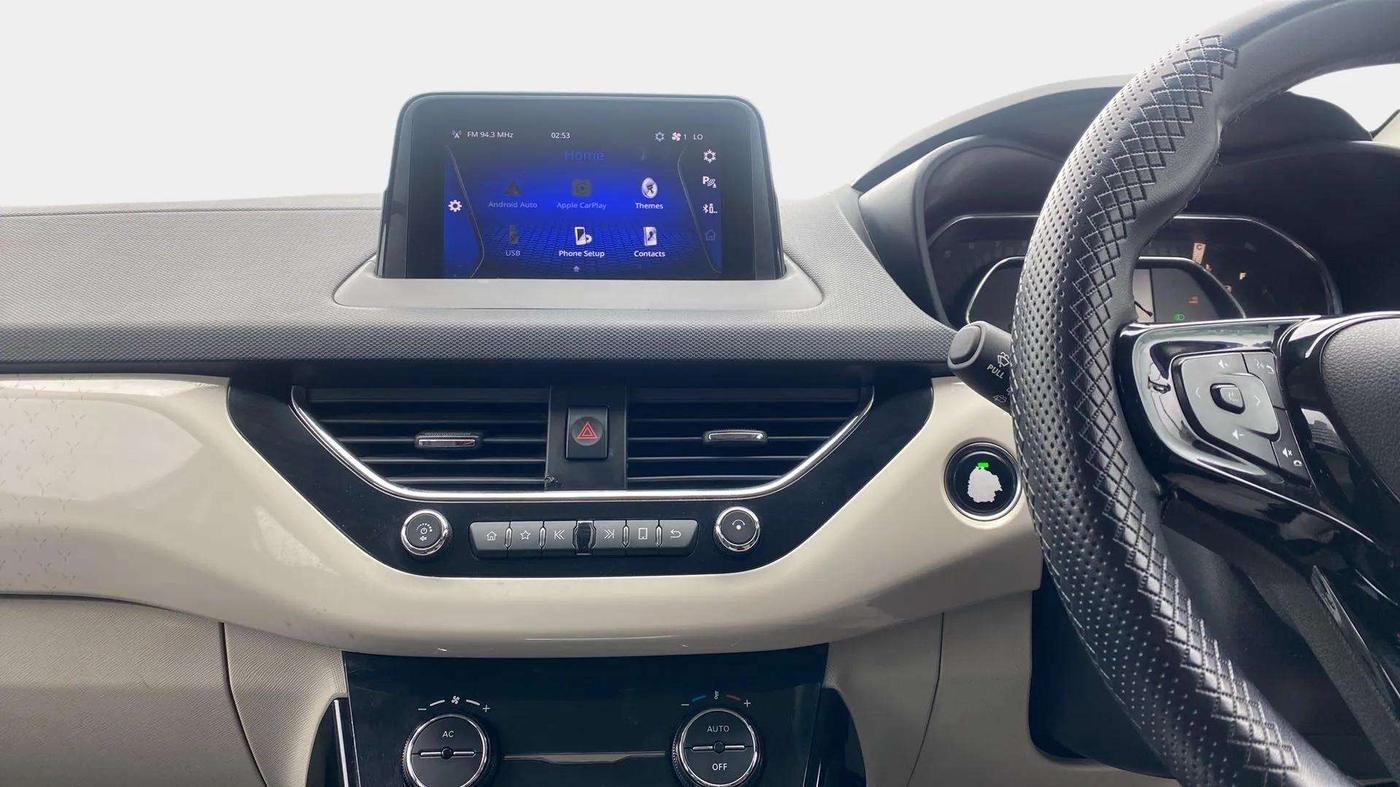 2020 Tata NEXON XZ PLUS PETROL, Petrol, Manual, 43,543 km, Air Conditioner