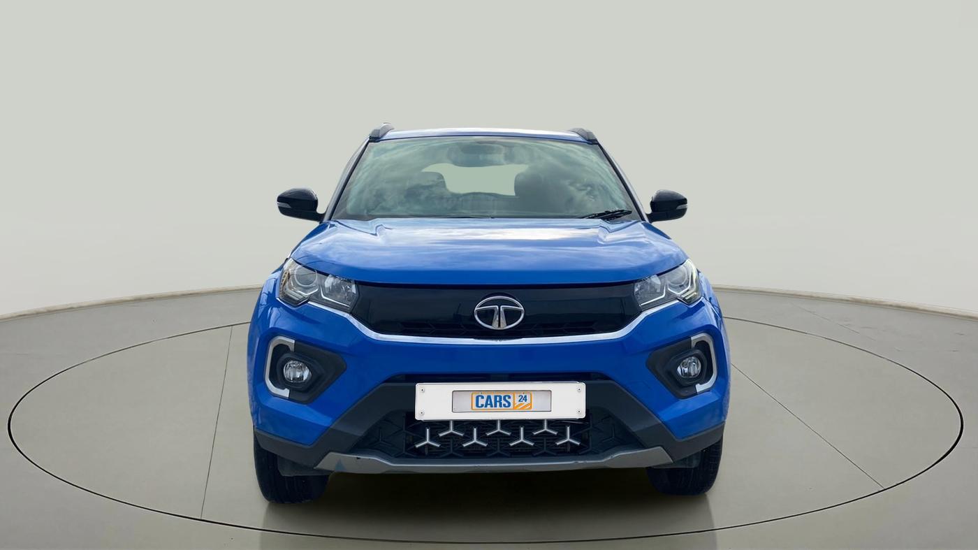 2020 Tata NEXON XZ PLUS PETROL, Petrol, Manual, 43,543 km, Front