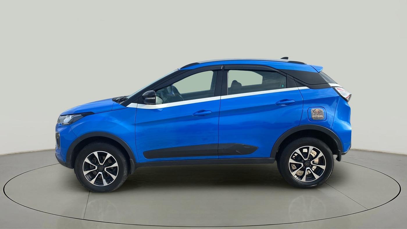 2020 Tata NEXON XZ PLUS PETROL, Petrol, Manual, 43,543 km, Left Side