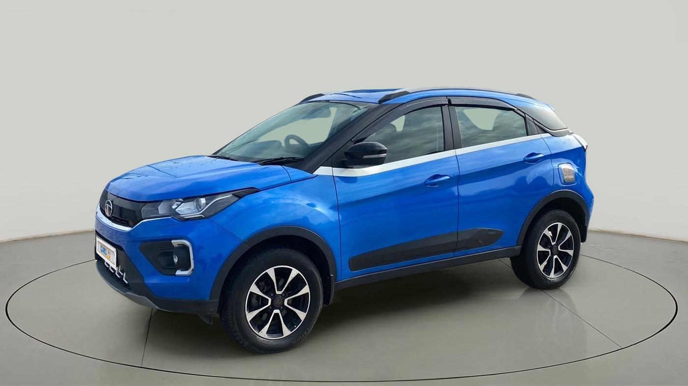 2020 Tata NEXON XZ PLUS PETROL, Petrol, Manual, 43,543 km, Left Front Diagonal