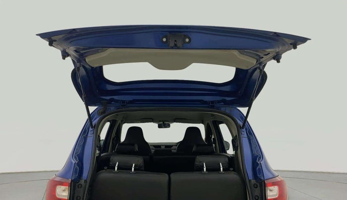 2020 Renault TRIBER RXL MT, Petrol, Manual, 35,737 km, Boot Door Open