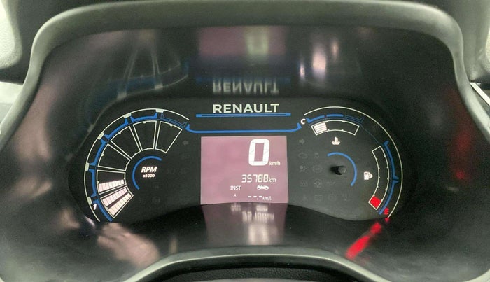 2020 Renault TRIBER RXL MT, Petrol, Manual, 35,737 km, Odometer Image