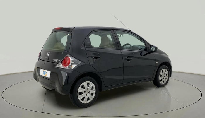 2015 Honda Brio S MT, Petrol, Manual, 54,489 km, Right Back Diagonal