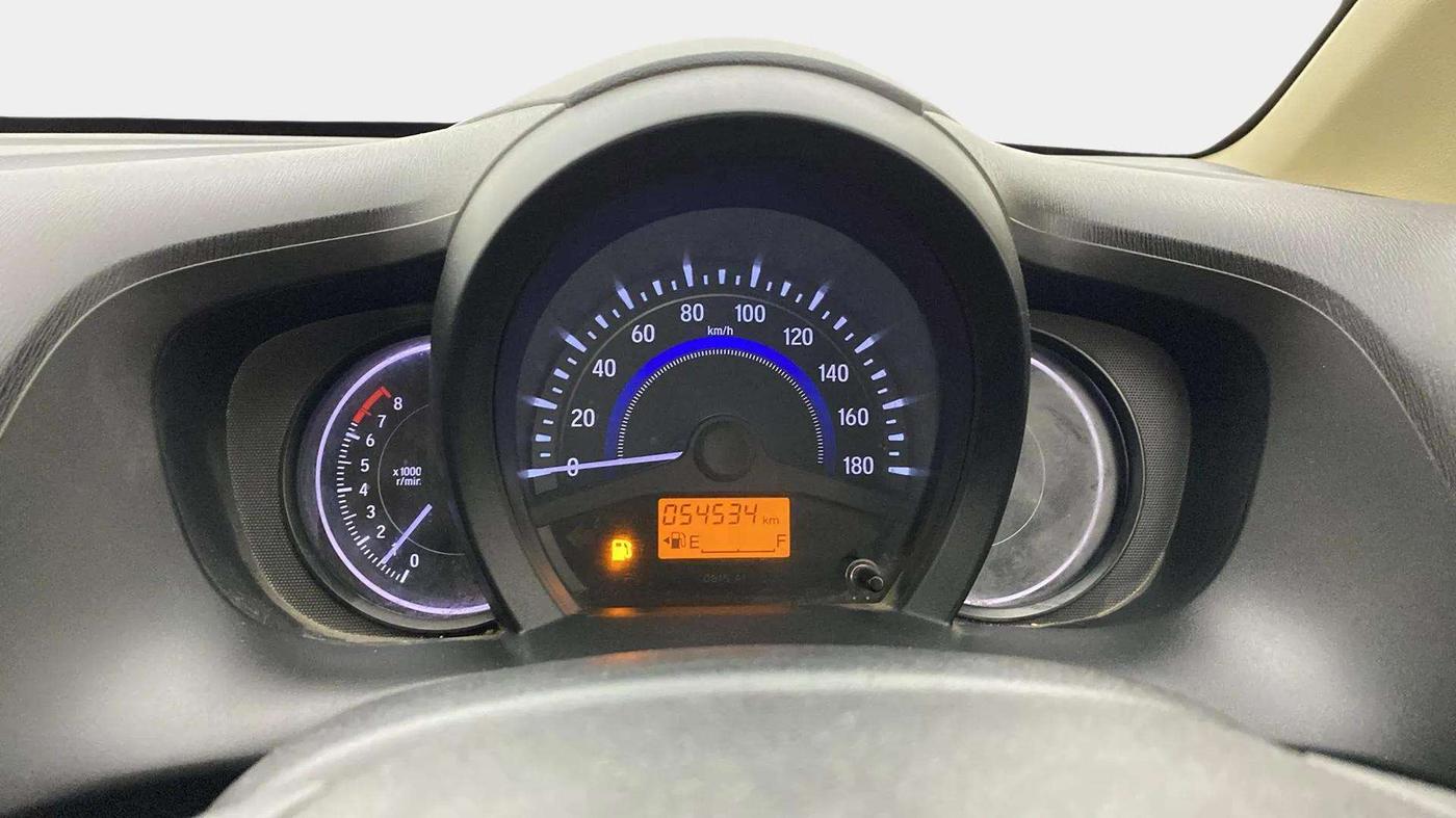 2015 Honda Brio S MT, Petrol, Manual, 54,489 km, Odometer Image