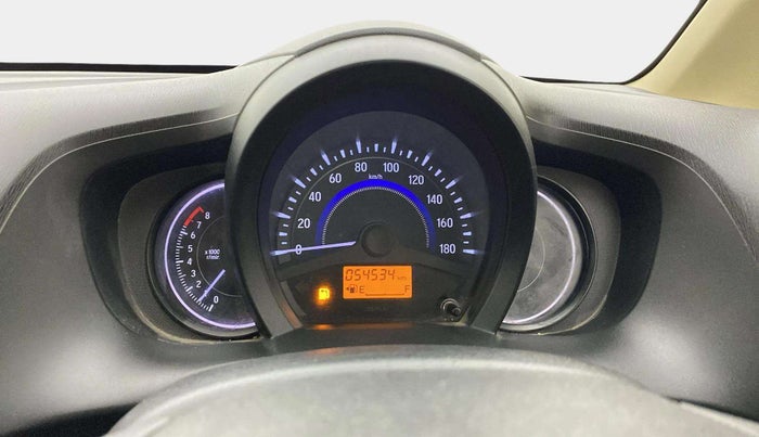 2015 Honda Brio S MT, Petrol, Manual, 54,489 km, Odometer Image