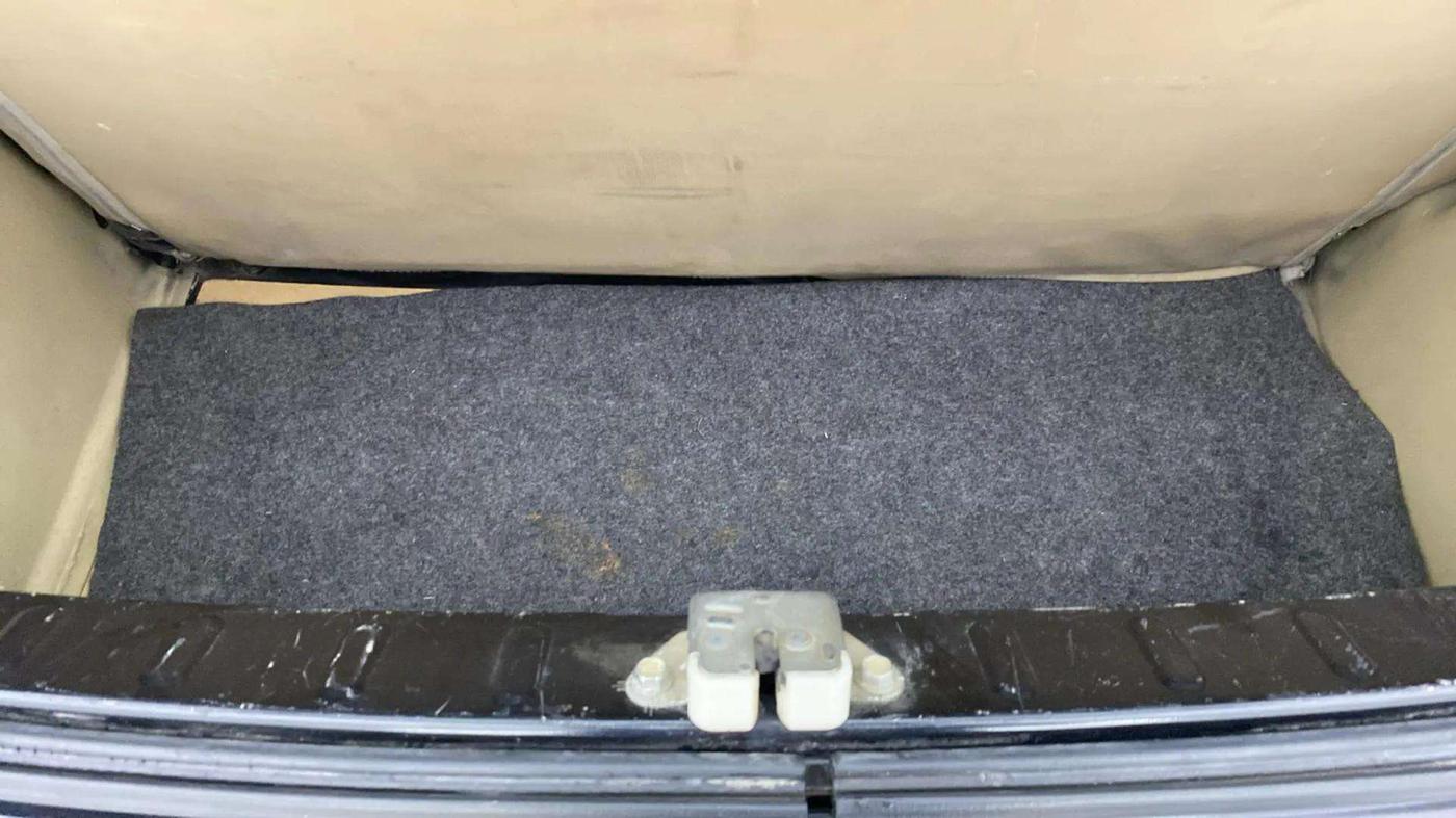 2015 Honda Brio S MT, Petrol, Manual, 54,489 km, Boot Inside