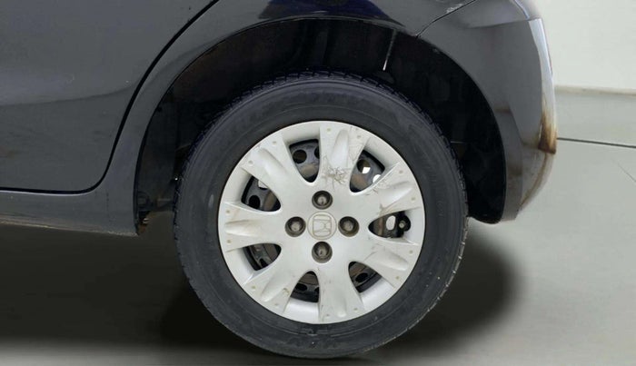 2015 Honda Brio S MT, Petrol, Manual, 54,489 km, Left Rear Wheel