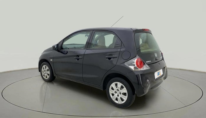 2015 Honda Brio S MT, Petrol, Manual, 54,489 km, Left Back Diagonal