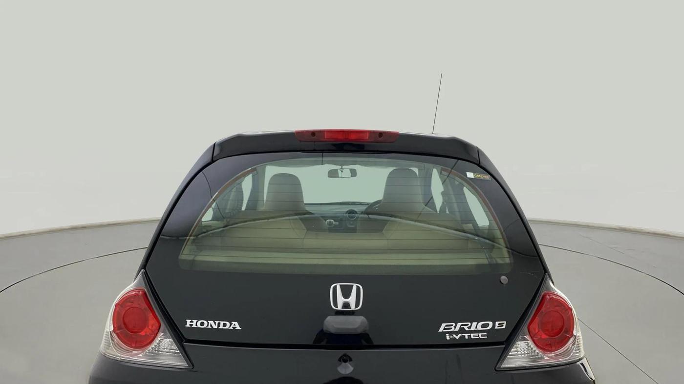 2015 Honda Brio S MT, Petrol, Manual, 54,489 km, Rear Windshield