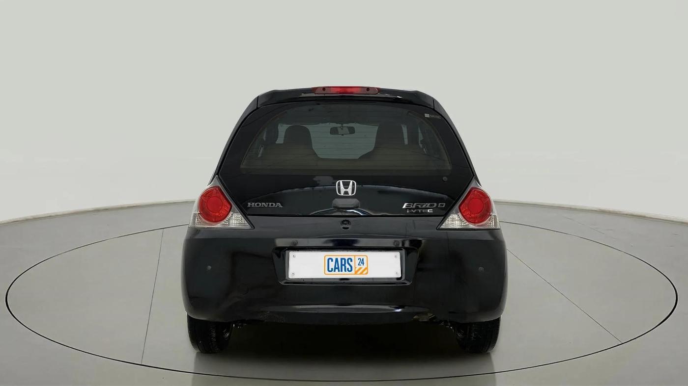 2015 Honda Brio S MT, Petrol, Manual, 54,489 km, Back/Rear