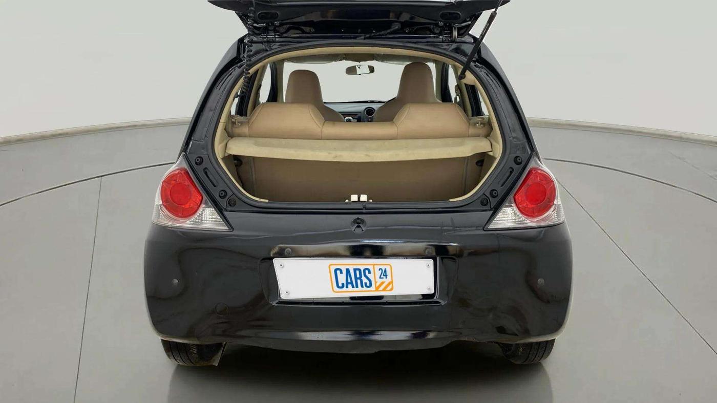 2015 Honda Brio S MT, Petrol, Manual, 54,489 km, Boot Open Zoomed View