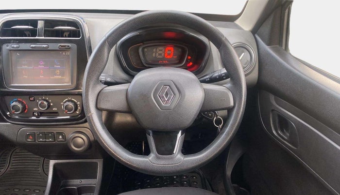 2017 Renault Kwid RXT 0.8, Petrol, Manual, 24,762 km, Steering Wheel Close Up