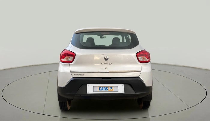 2017 Renault Kwid RXT 0.8, Petrol, Manual, 24,762 km, Back/Rear