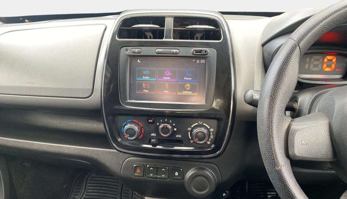 2017 Renault Kwid RXT 0.8, Petrol, Manual, 24,762 km, Air Conditioner