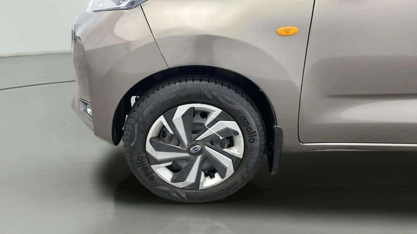 2020 Datsun Redi Go T(O) 1.0, Petrol, Manual, 48,796 km, Left Front Wheel