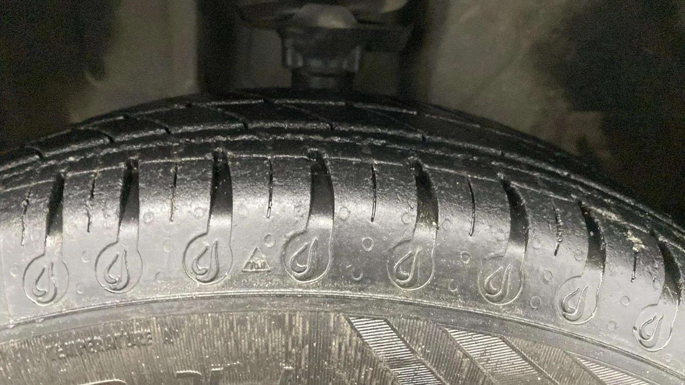 2020 Datsun Redi Go T(O) 1.0, Petrol, Manual, 48,796 km, Left Front Tyre Tread