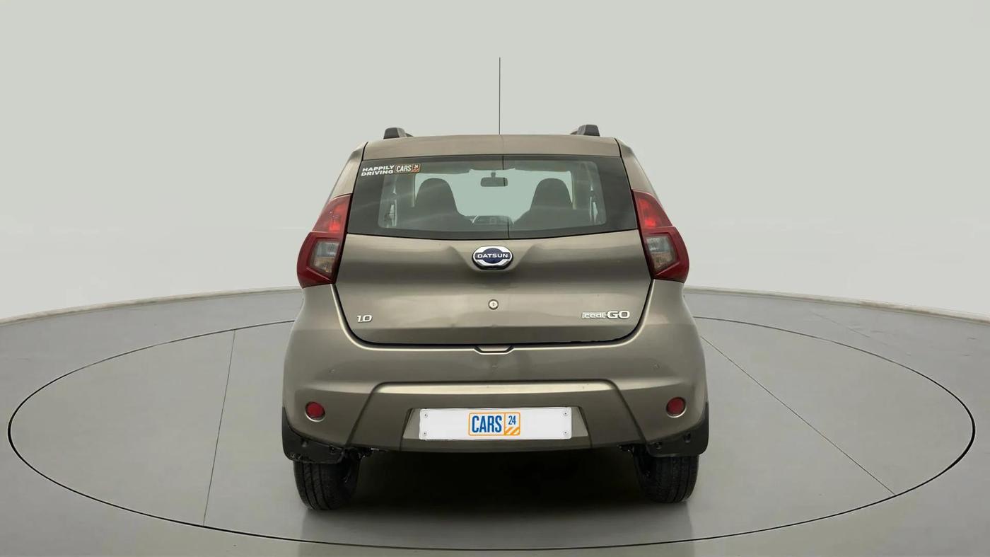 2020 Datsun Redi Go T(O) 1.0, Petrol, Manual, 48,796 km, Back/Rear