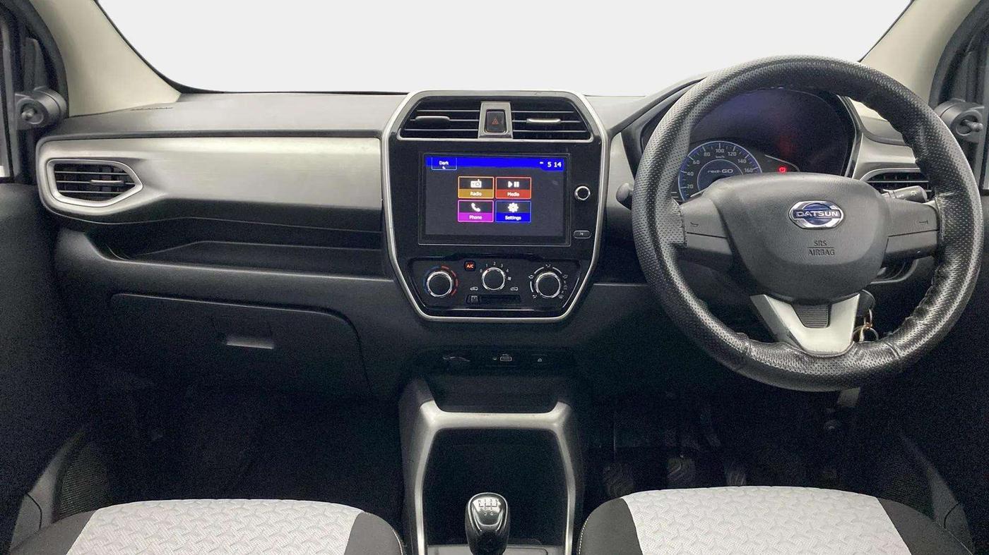2020 Datsun Redi Go T(O) 1.0, Petrol, Manual, 48,796 km, Dashboard