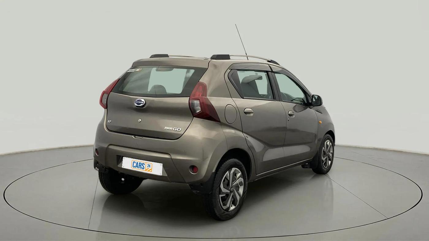 2020 Datsun Redi Go T(O) 1.0, Petrol, Manual, 48,796 km, Right Back Diagonal