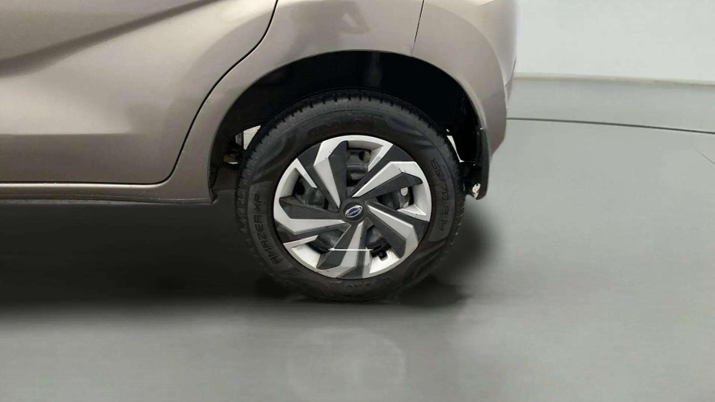 2020 Datsun Redi Go T(O) 1.0, Petrol, Manual, 48,796 km, Left Rear Wheel