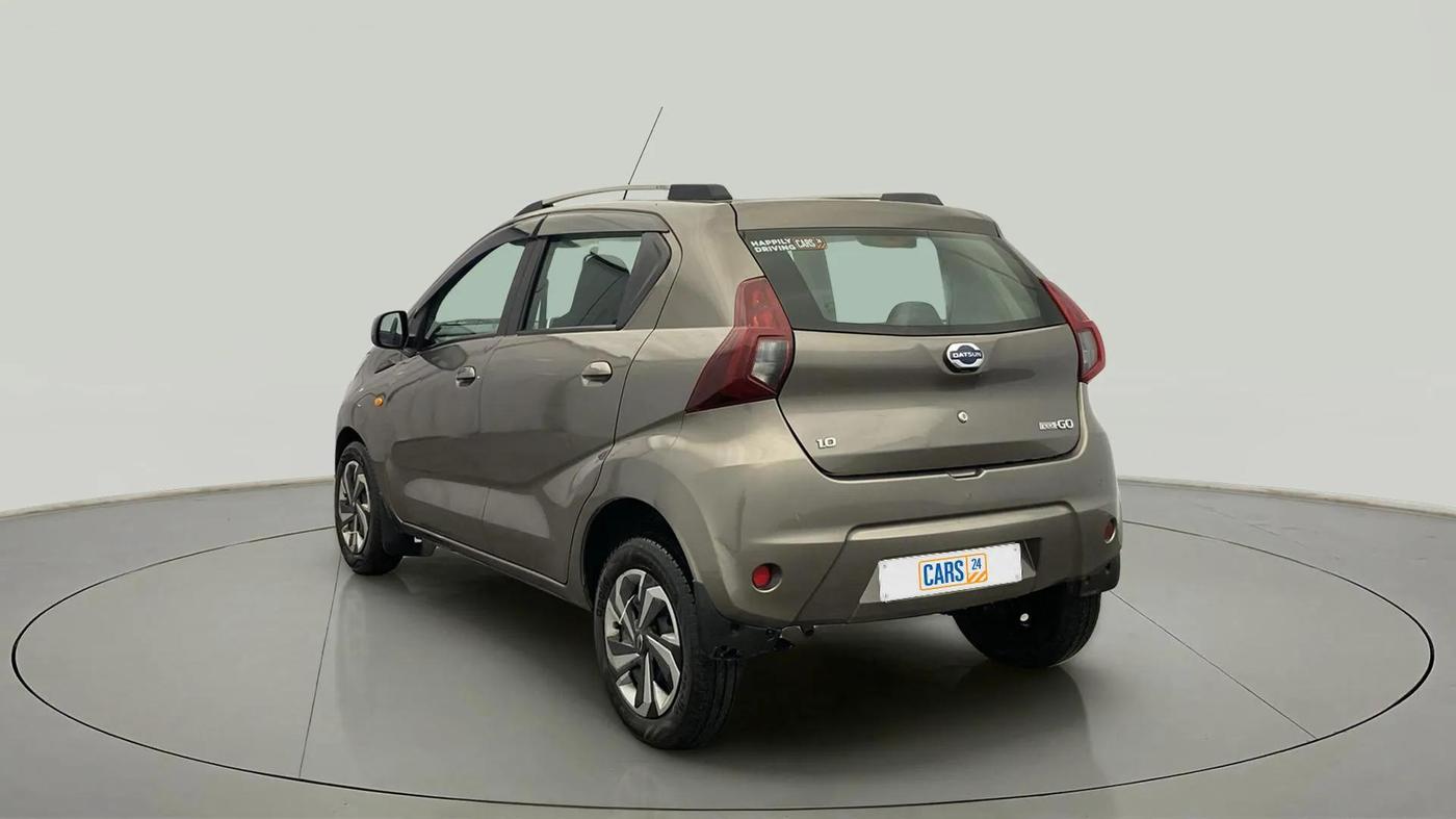 2020 Datsun Redi Go T(O) 1.0, Petrol, Manual, 48,796 km, Left Back Diagonal