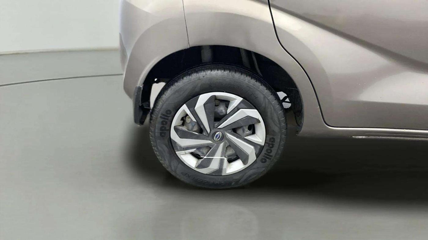 2020 Datsun Redi Go T(O) 1.0, Petrol, Manual, 48,796 km, Right Rear Wheel