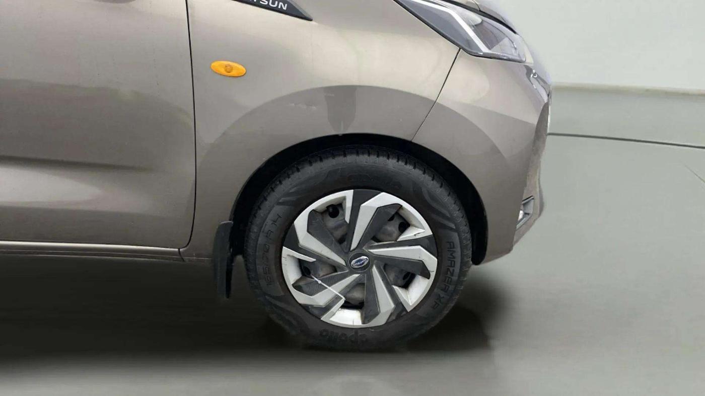 2020 Datsun Redi Go T(O) 1.0, Petrol, Manual, 48,796 km, Right Front Wheel