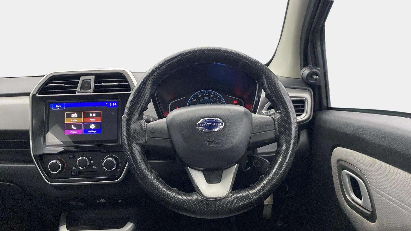2020 Datsun Redi Go T(O) 1.0, Petrol, Manual, 48,796 km, Steering Wheel Close Up