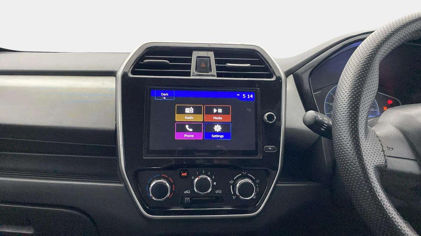 2020 Datsun Redi Go T(O) 1.0, Petrol, Manual, 48,796 km, Air Conditioner