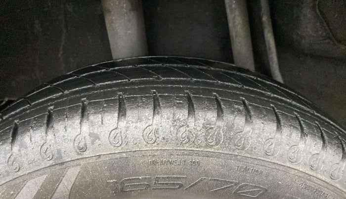 2020 Datsun Redi Go T(O) 1.0, Petrol, Manual, 48,778 km, Right Rear Tyre Tread