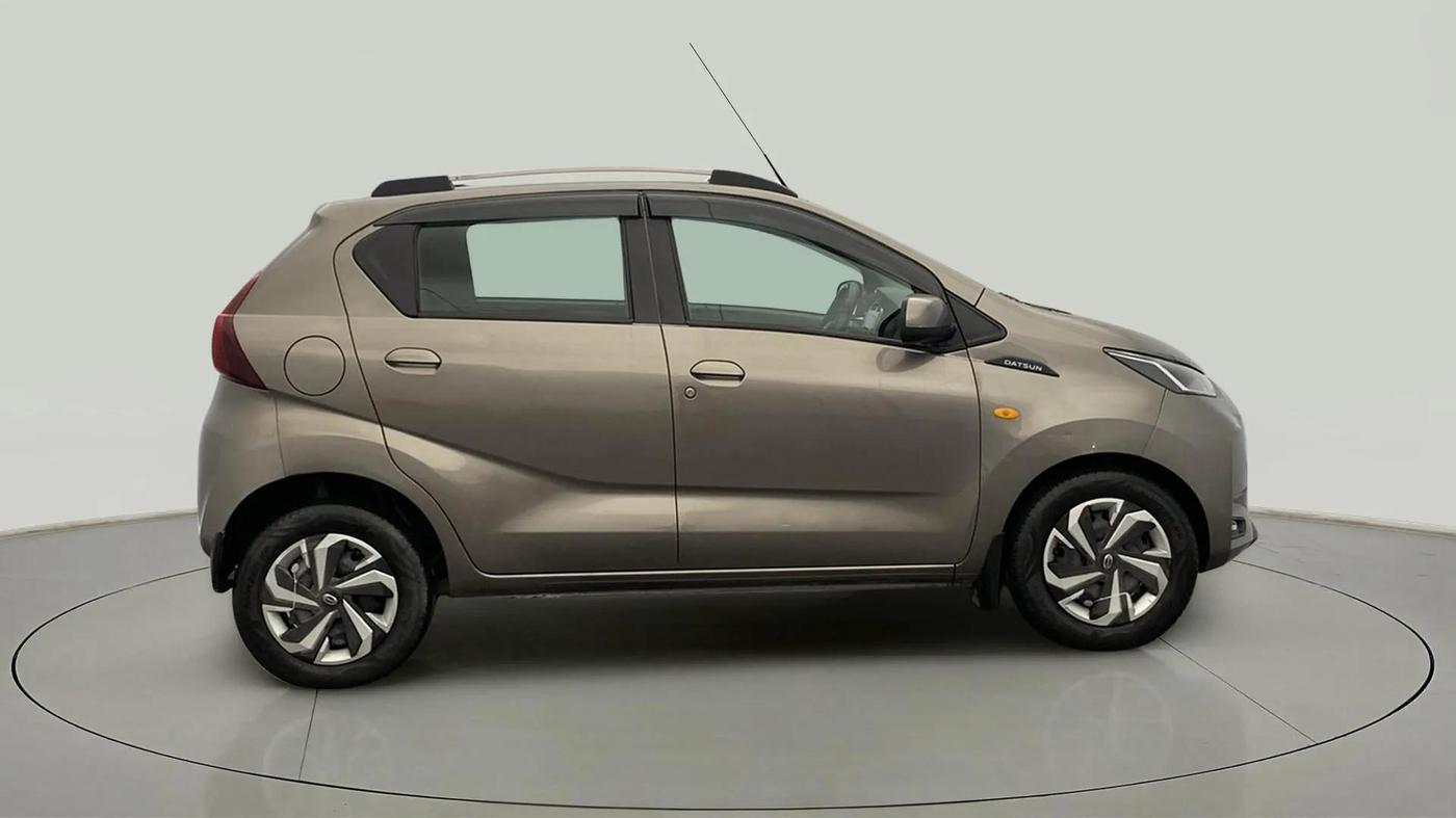 2020 Datsun Redi Go T(O) 1.0, Petrol, Manual, 48,796 km, Right Side View