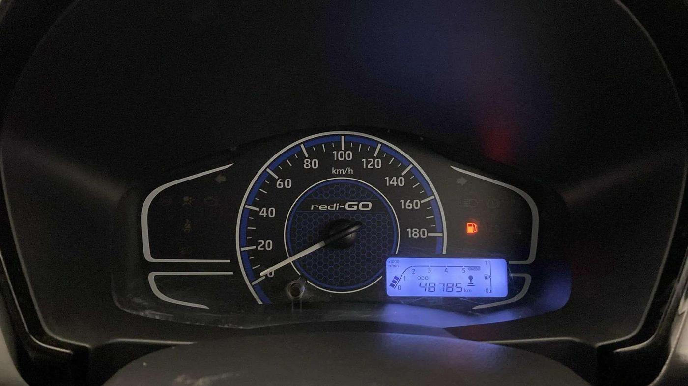 2020 Datsun Redi Go T(O) 1.0, Petrol, Manual, 48,796 km, Odometer Image