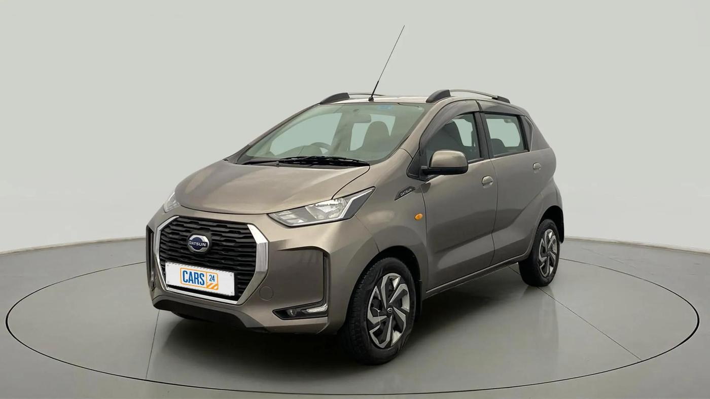 2020 Datsun Redi Go T(O) 1.0, Petrol, Manual, 48,796 km, Left Front Diagonal